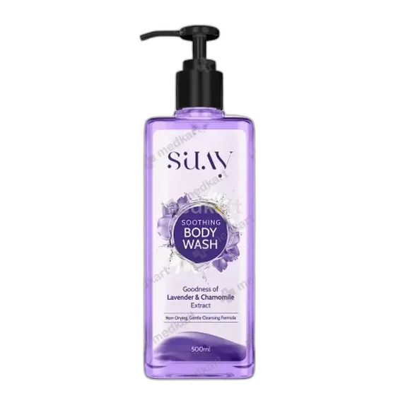 bodywash soothing by suay 500 ml